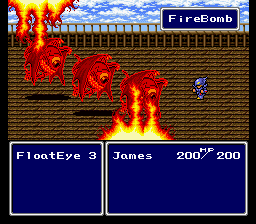Final Fantasy II - Impossible (V1.0) Screenshot 1